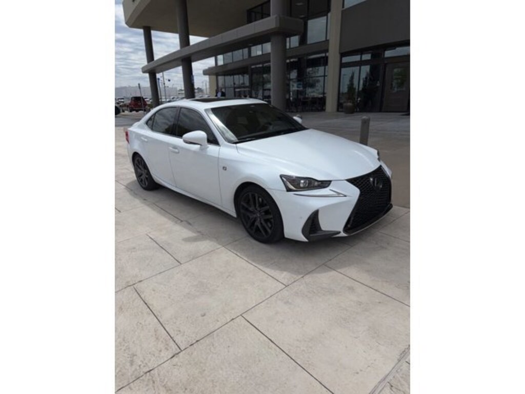 Used 2020 Lexus IS IS 300 F SPORT