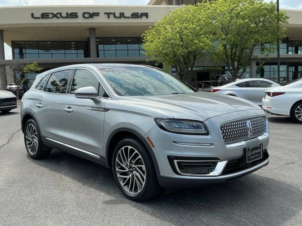 Used 2020 Lincoln Nautilus Reserve
