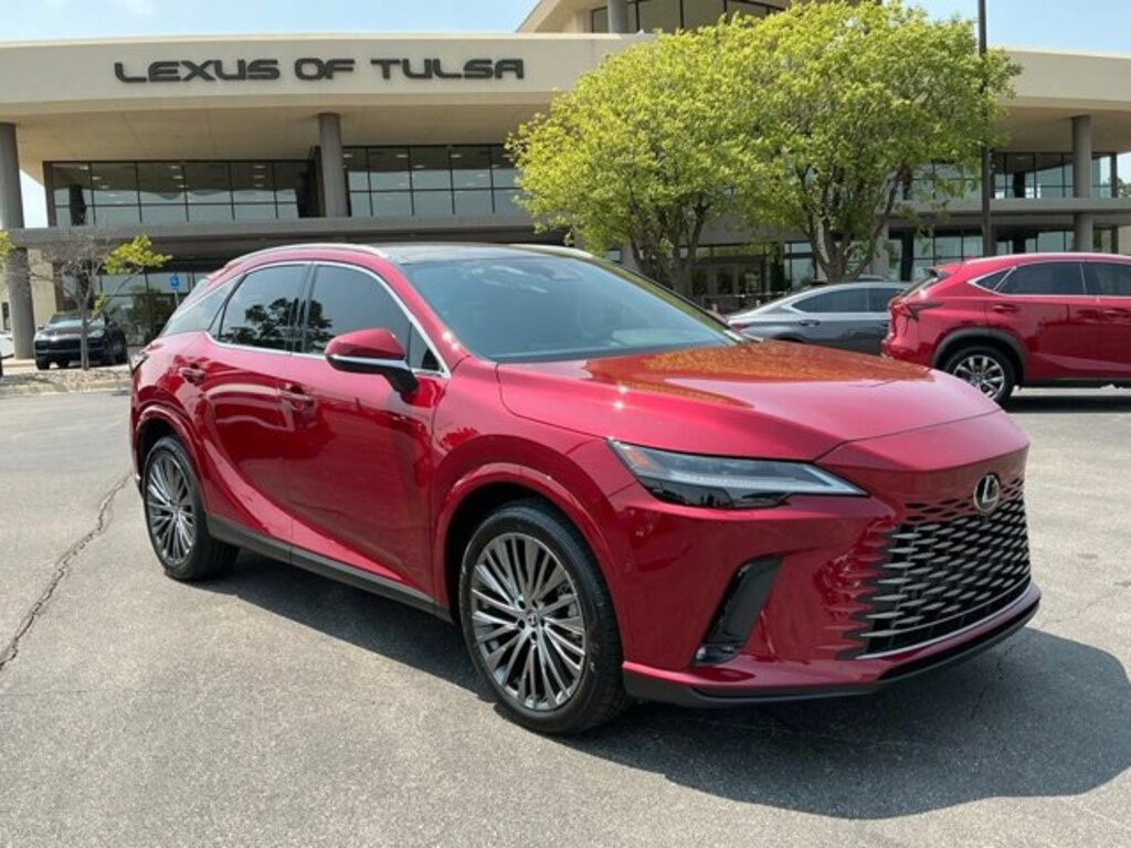 Certified 2024 Lexus RX RX 350 Luxury Sport Utility