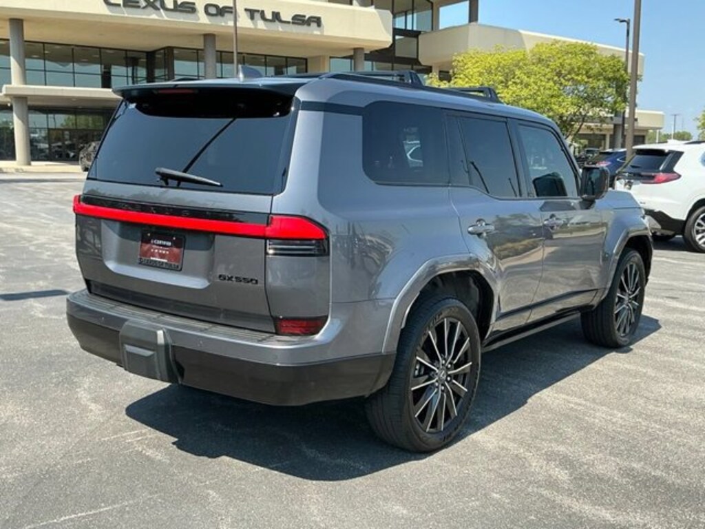 Certified 2025 Lexus GX 550 LUXURY PLUS Sport Utility