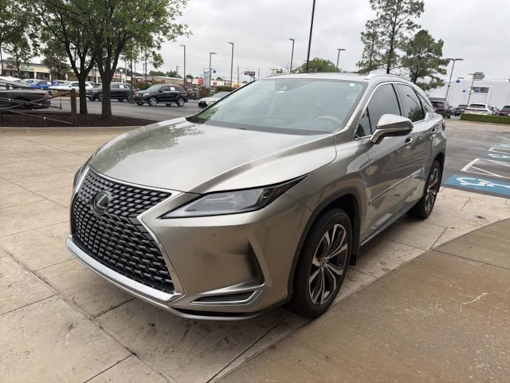 Certified 2020 Lexus RX RX 350 Sport Utility
