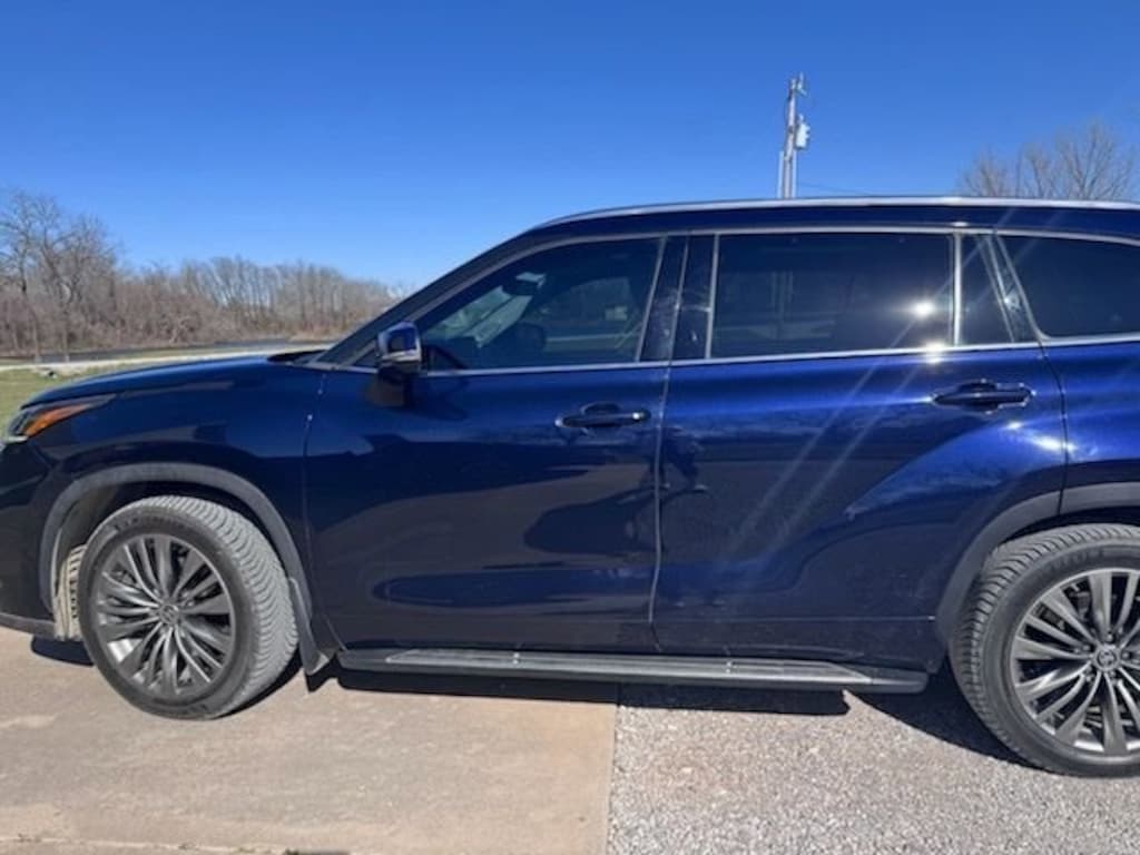 Used 2020 Toyota Highlander Platinum