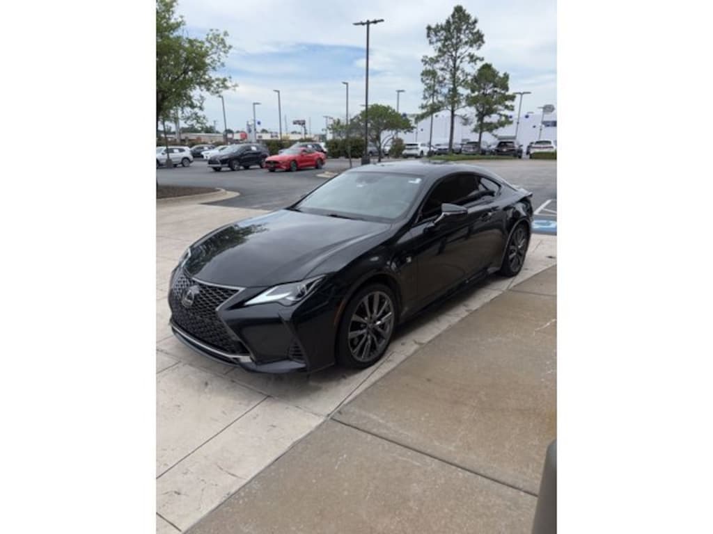 Certified 2021 Lexus RC RC 350 F SPORT COUPE