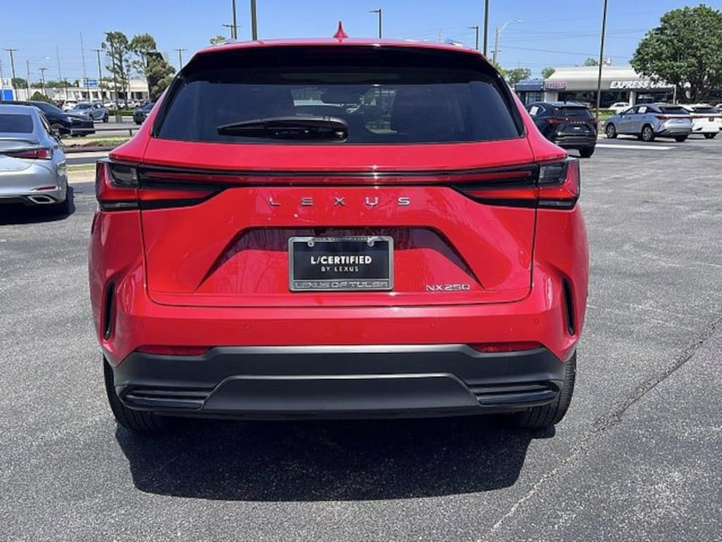 Used 2025 Lexus NX NX 250