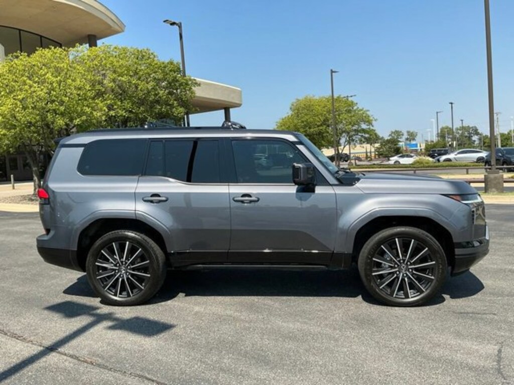 Certified 2025 Lexus GX 550 LUXURY PLUS Sport Utility