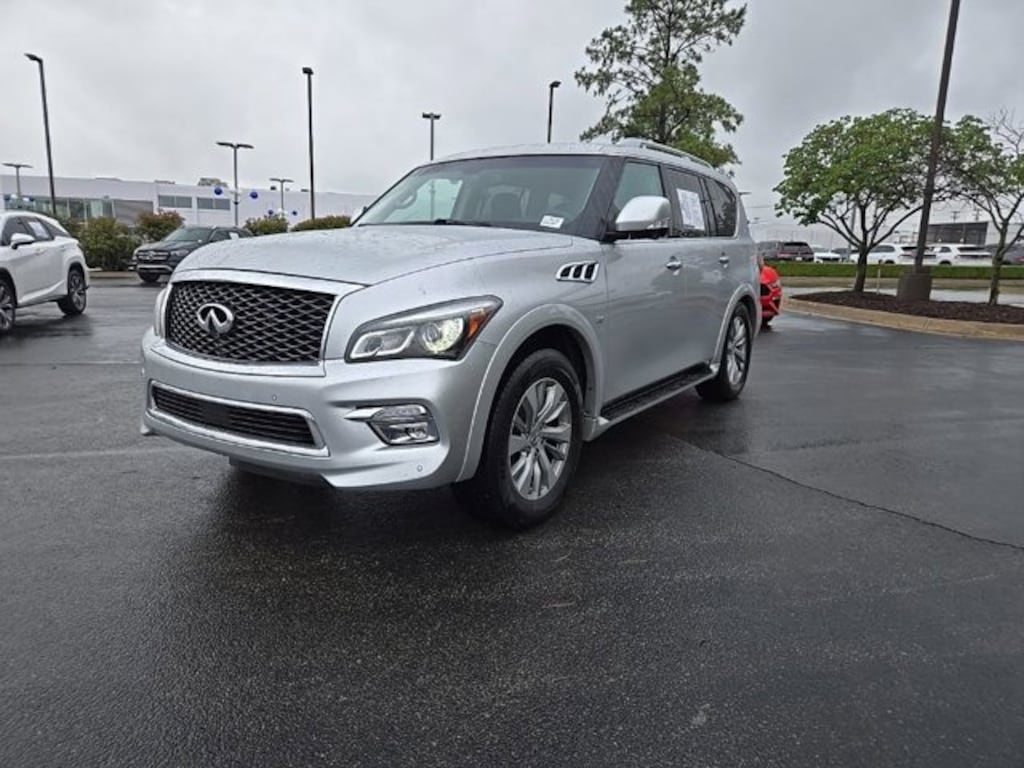 Used 2017 INFINITI QX80 Base