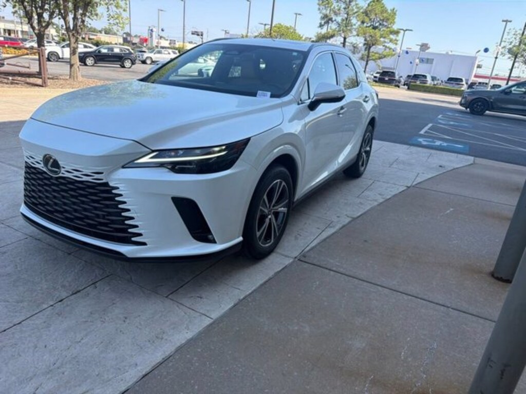Certified 2025 Lexus RX 350 PREMIUM Sport Utility