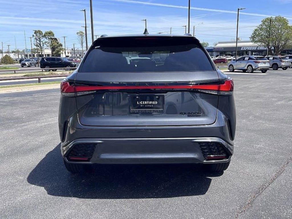 Certified 2024 Lexus RX 500h F SPORT PERFORMANCE AWD Sport Utility