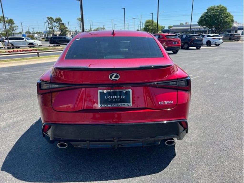 Certified 2023 Lexus IS 350 F SPORT SEDAN