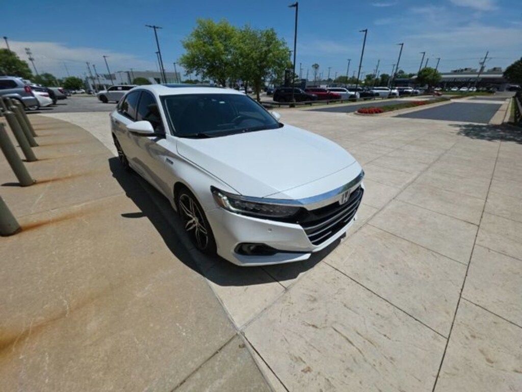 Used 2021 Honda Accord Hybrid Touring