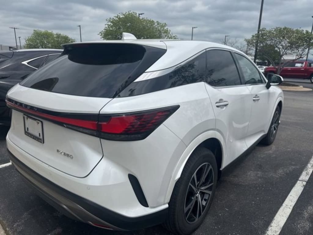 Certified 2025 Lexus RX 350 Sport Utility
