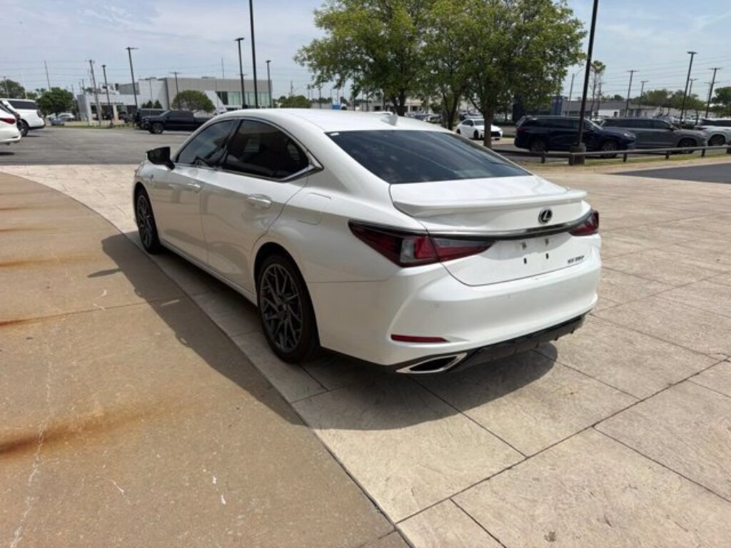 Certified 2022 Lexus ES ES 350 F SPORT SEDAN