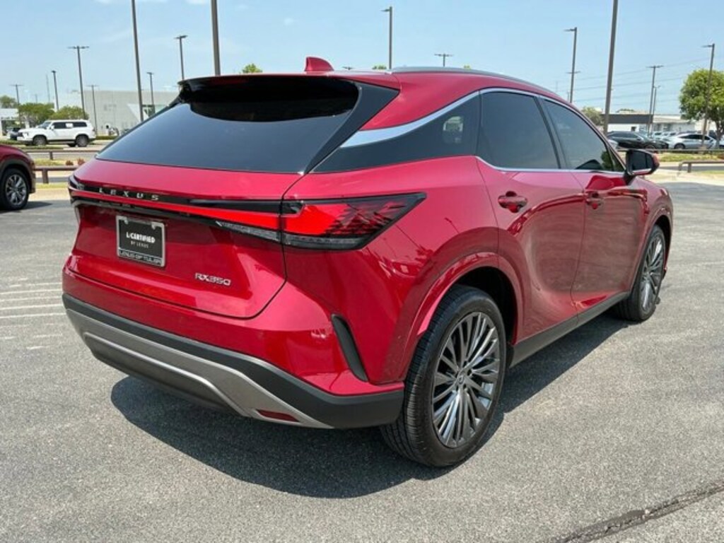 Certified 2024 Lexus RX RX 350 Luxury Sport Utility