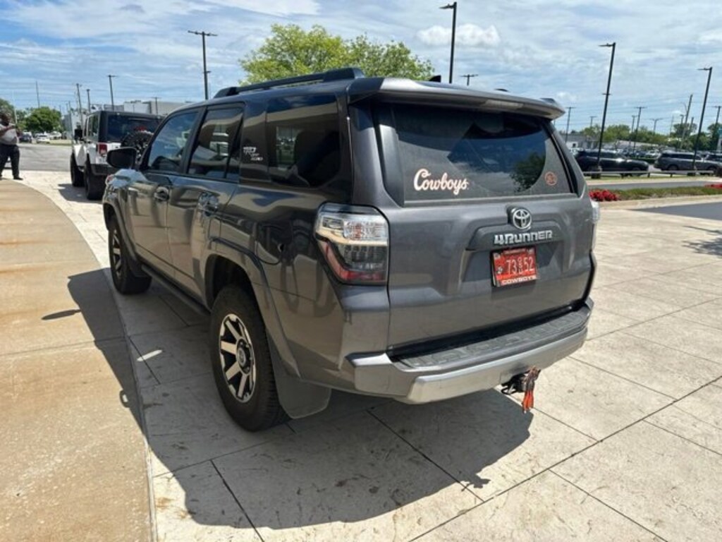 Used 2021 Toyota 4Runner TRD Off Road Premium