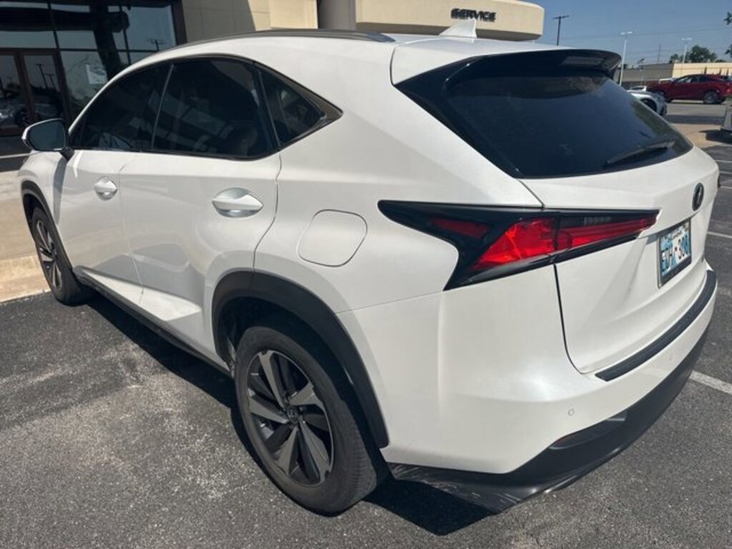 Certified 2020 Lexus NX 300 Sport Utility