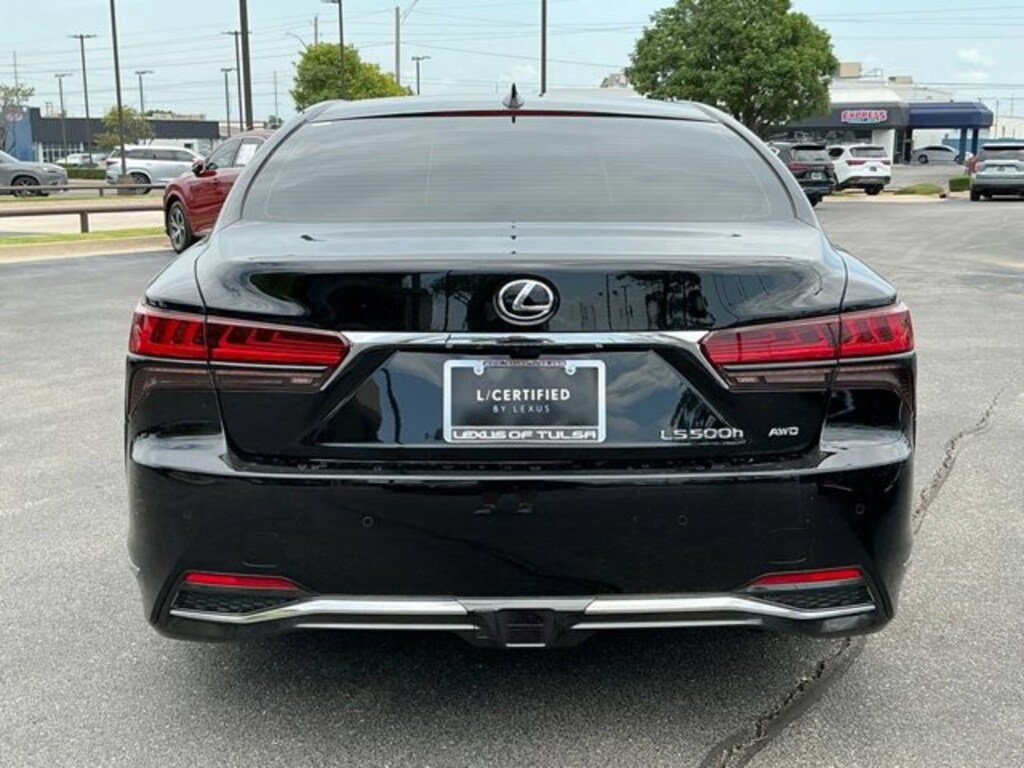Certified 2023 Lexus LS 500h AWD SEDAN