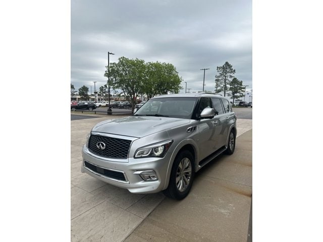 2017 INFINITI QX80