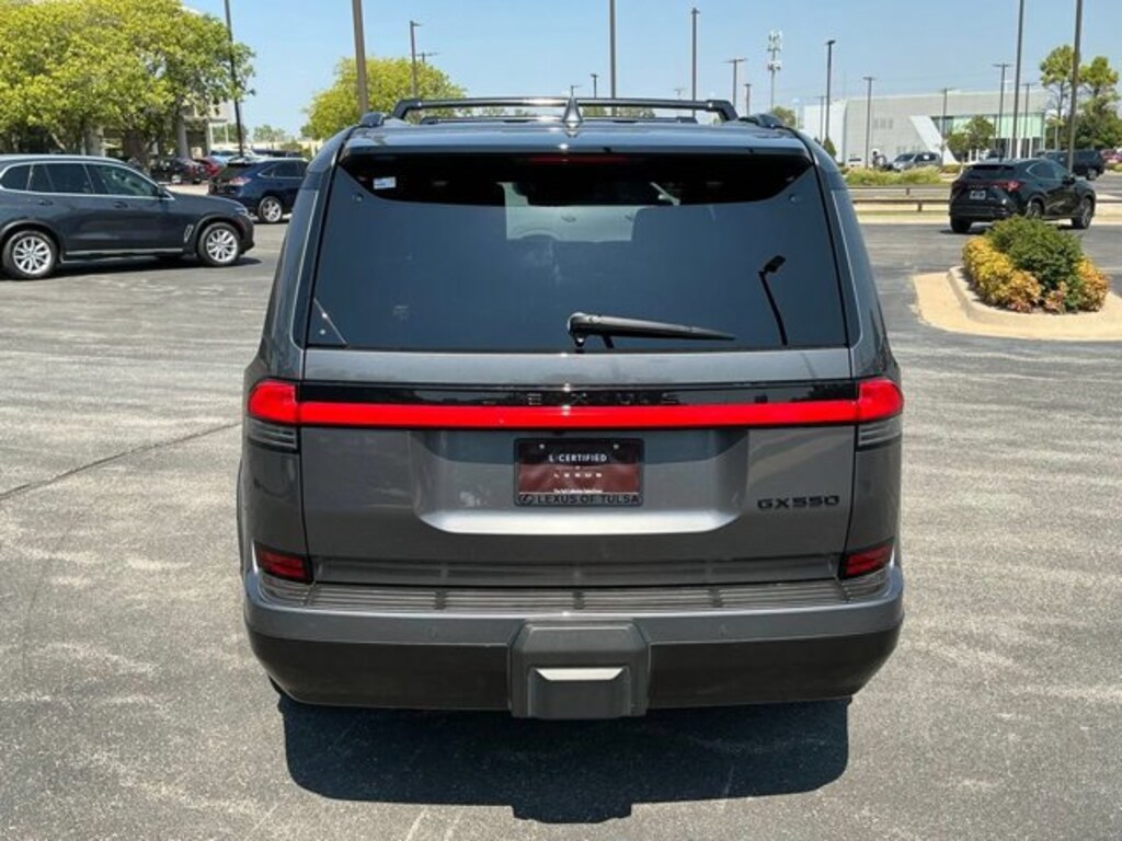 Certified 2025 Lexus GX 550 LUXURY PLUS Sport Utility