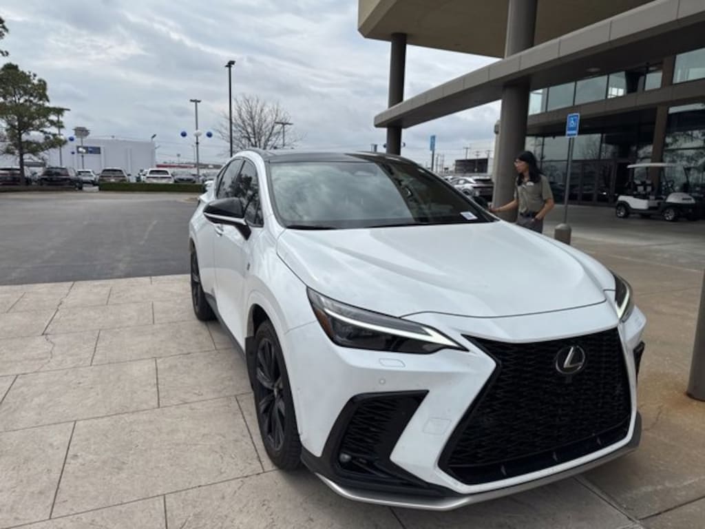Certified 2025 Lexus NX 450h Plus F SPORT HANDLING AWD Sport Utility