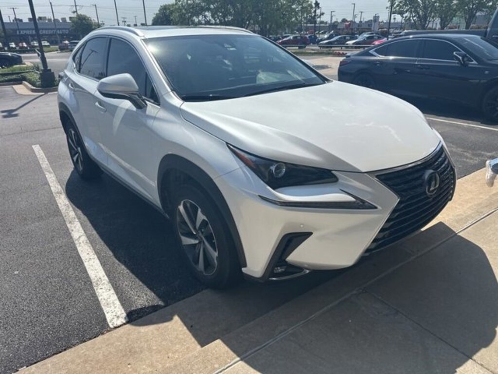 Certified 2020 Lexus NX 300 Sport Utility