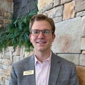 Staff member Saxxon Walker from ID_b15a65