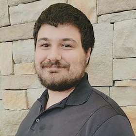 Staff member Nick Luschen from ID_09d7e5