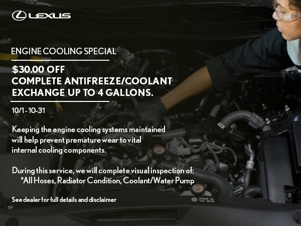 ENGINE COOLING SPECIAL