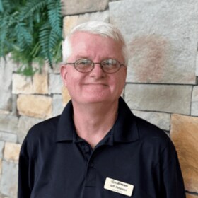 Staff member Jeffrey Peterson from ID_09d7e5