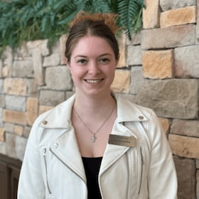 Staff member Jessica Kimble from ID_500165