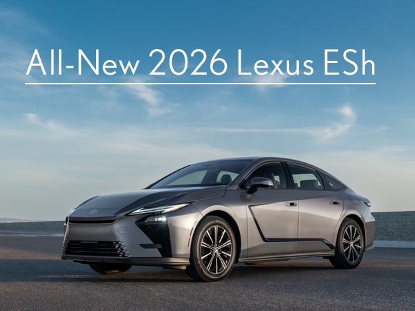 2026 Lexus ES Hybrid at Lexus of Tulsa