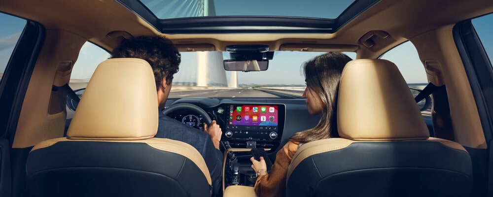 2025 Lexus NX - Interior