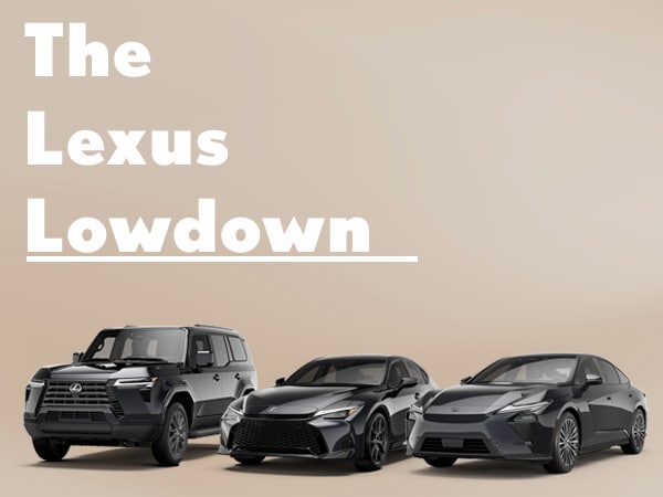 The Lexus Lowdown the hub of all things Lexus of Tulsa