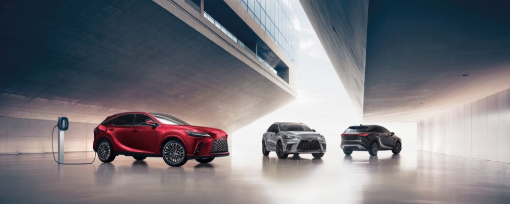 2024 Lexus RX 450h+ model lineup