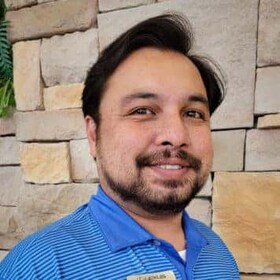 Staff member Josh Peters from ID_500165