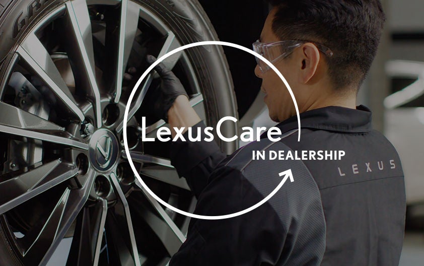 LexusCare in the Dealership