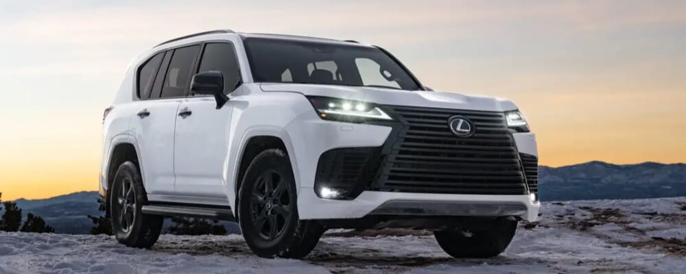 2025 Lexus LX exterior
