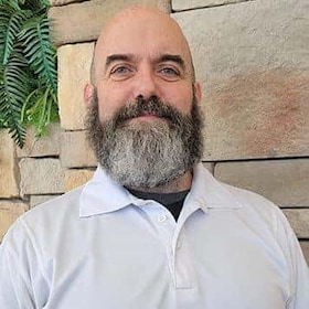 Staff member Kevin Stringfellow from ID_500165