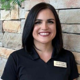 Staff member Gabrielle Finley from ID_500165