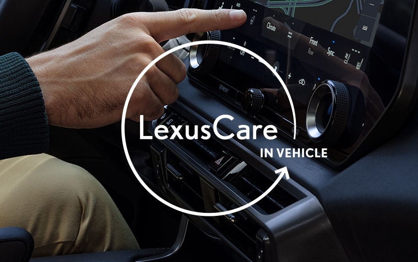 LexusCare in Vehicle