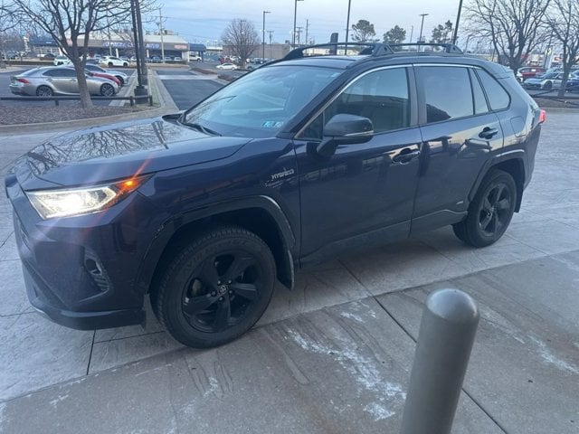 2021 Toyota RAV4 XSE