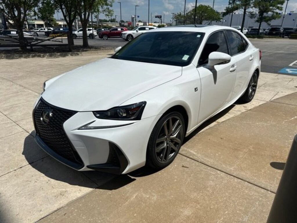 Used 2018 Lexus IS 350