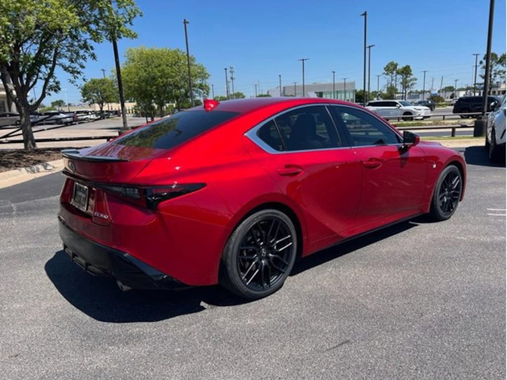 Certified 2023 Lexus IS 350 F SPORT SEDAN