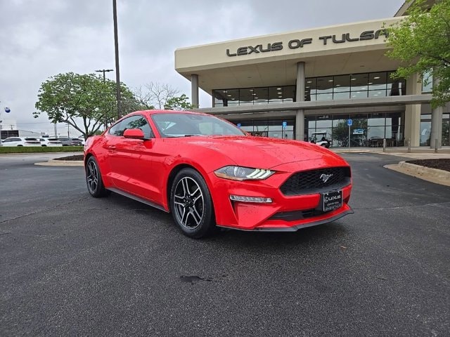 2021 Ford Mustang EcoBoost Coupe Premium's photo