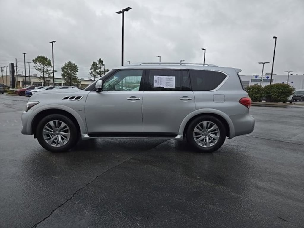 Used 2017 INFINITI QX80 Base