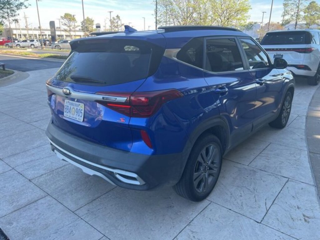 Used 2021 Kia Seltos S