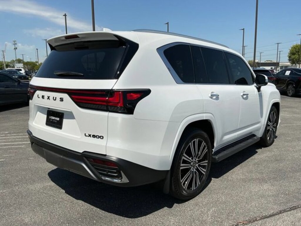 Certified 2026 Lexus LX LX 600 Luxury Sport Utility