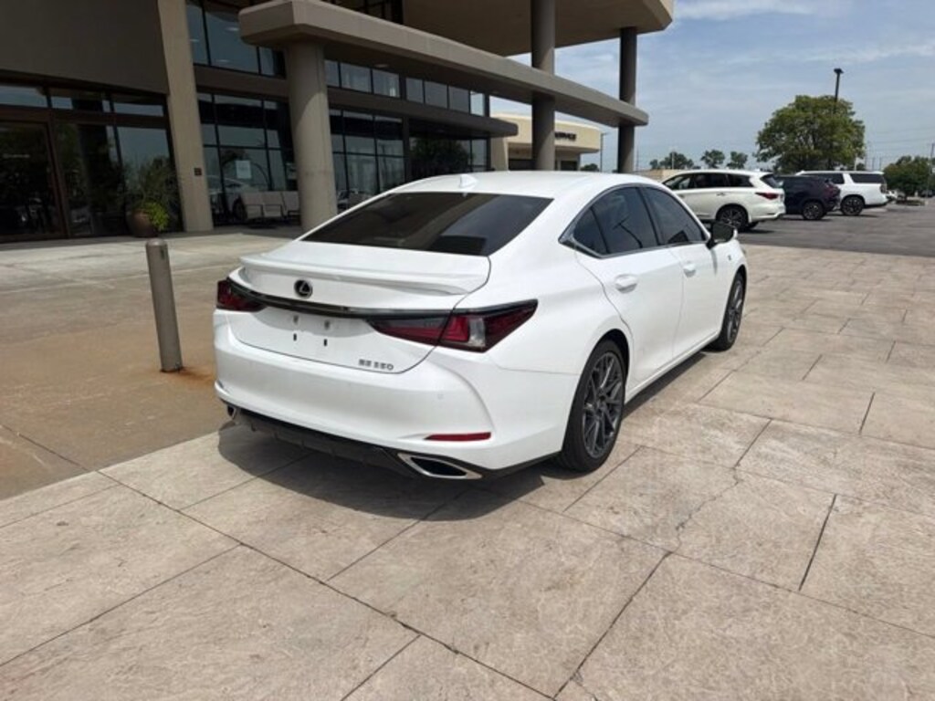 Certified 2022 Lexus ES ES 350 F SPORT SEDAN