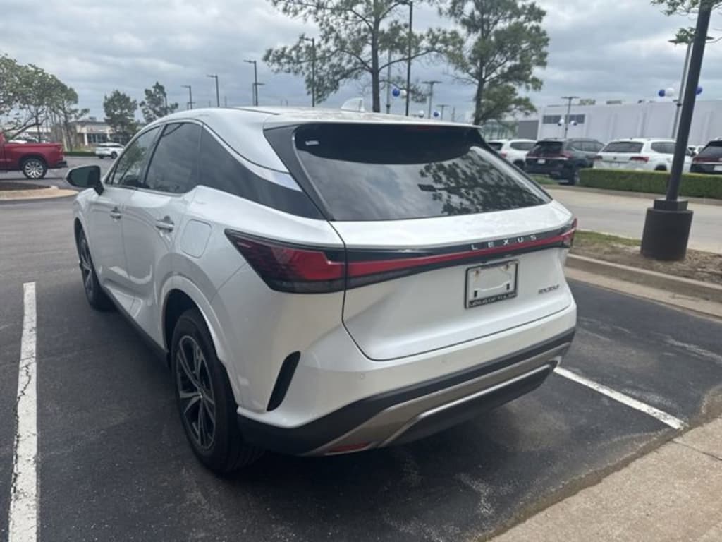 Certified 2025 Lexus RX 350 Sport Utility