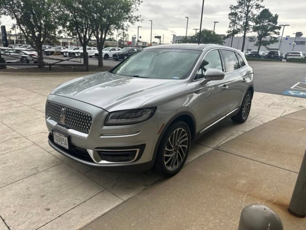 Used 2020 Lincoln Nautilus Reserve