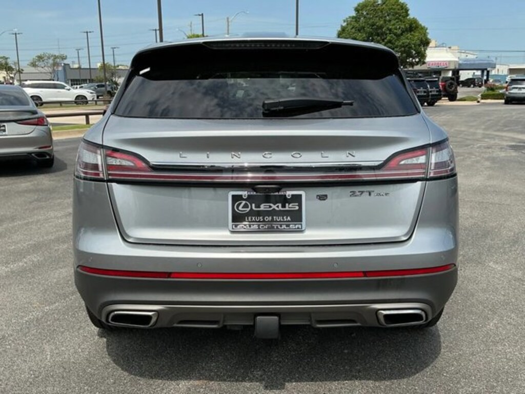 Used 2020 Lincoln Nautilus Reserve